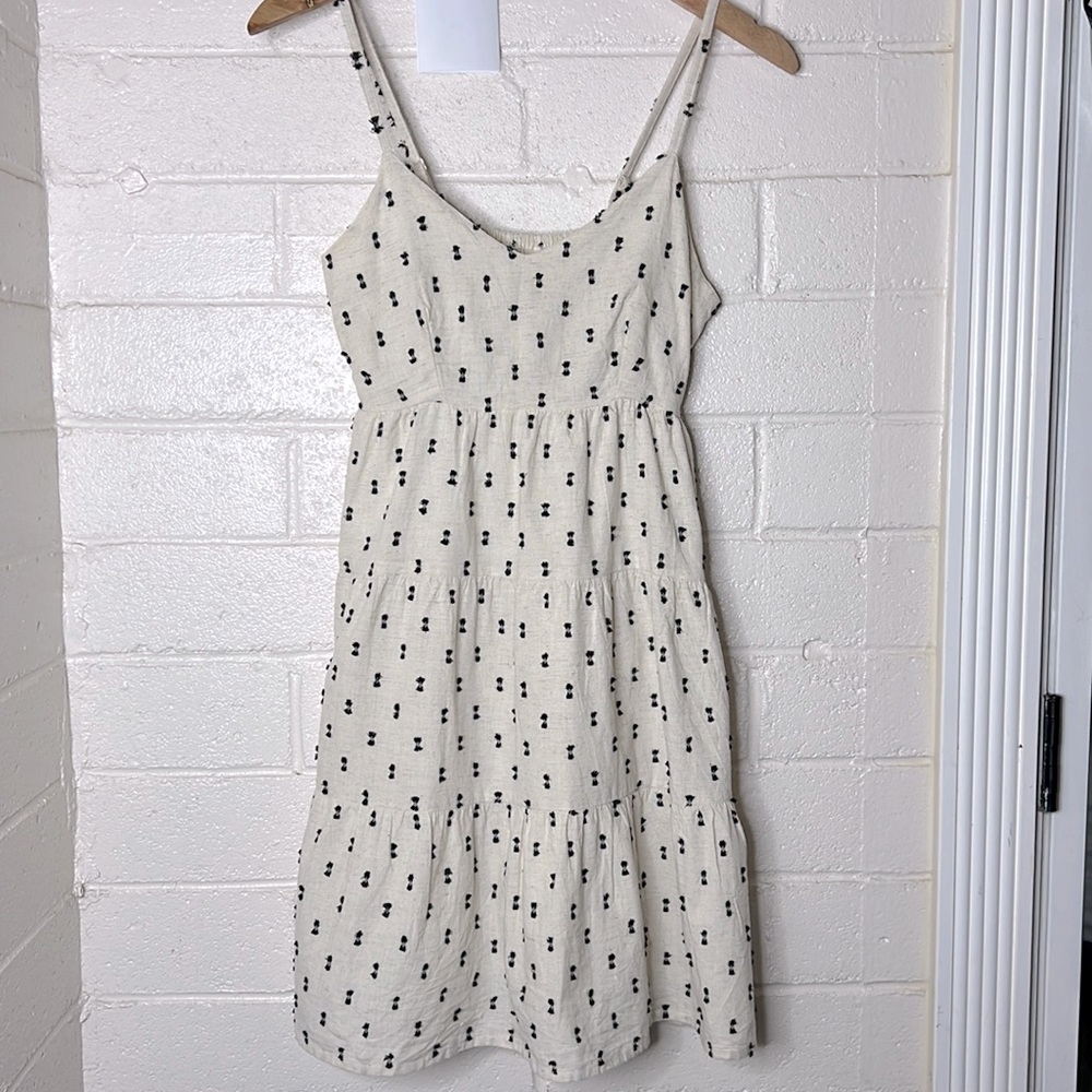 Cream colored dress